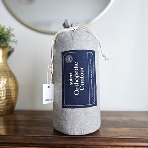 Sutera Contour Memory Foam Pillow for Sleeping | Orthopedic Neck Support